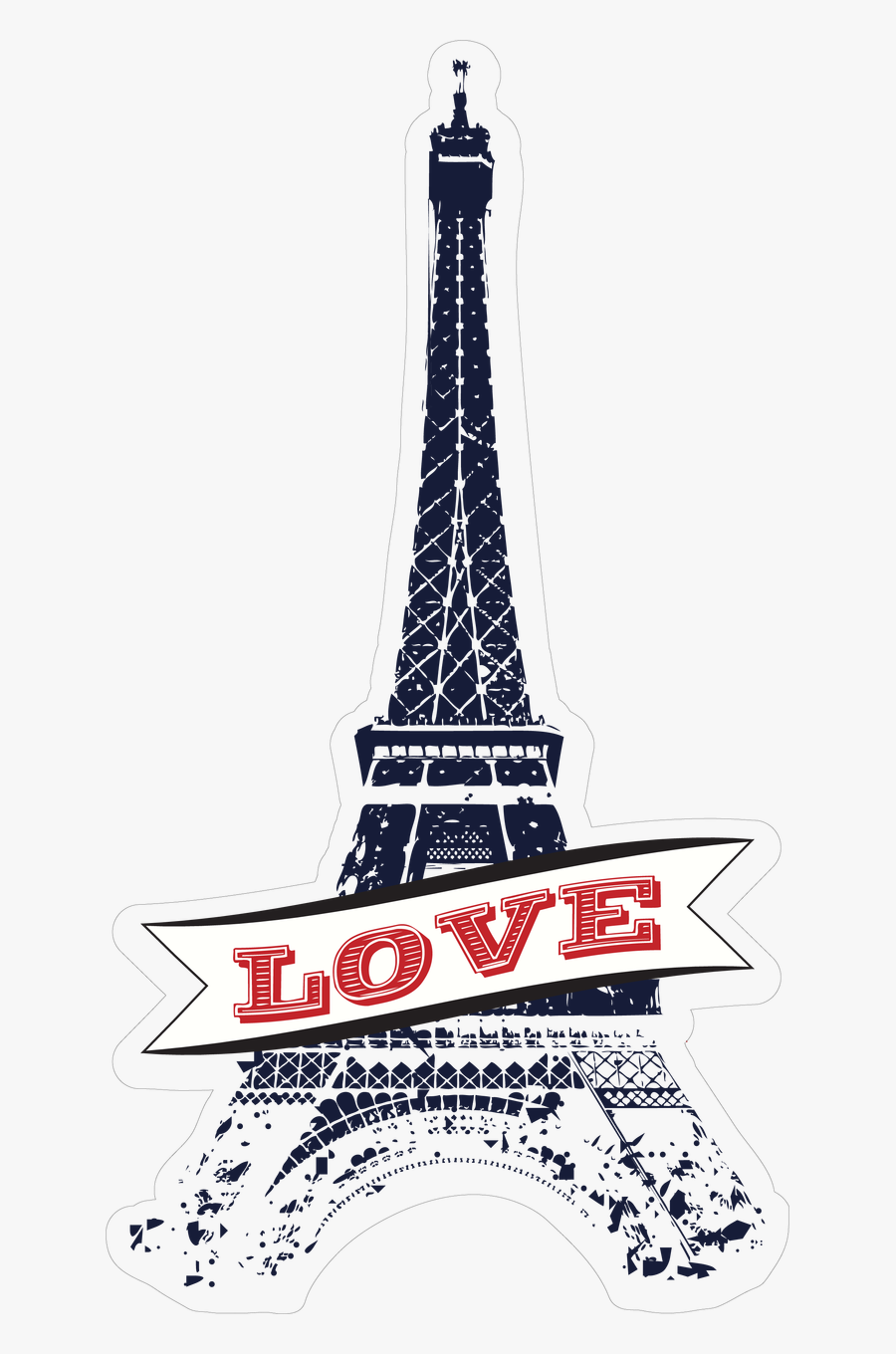 Eiffel Tower, Transparent Clipart