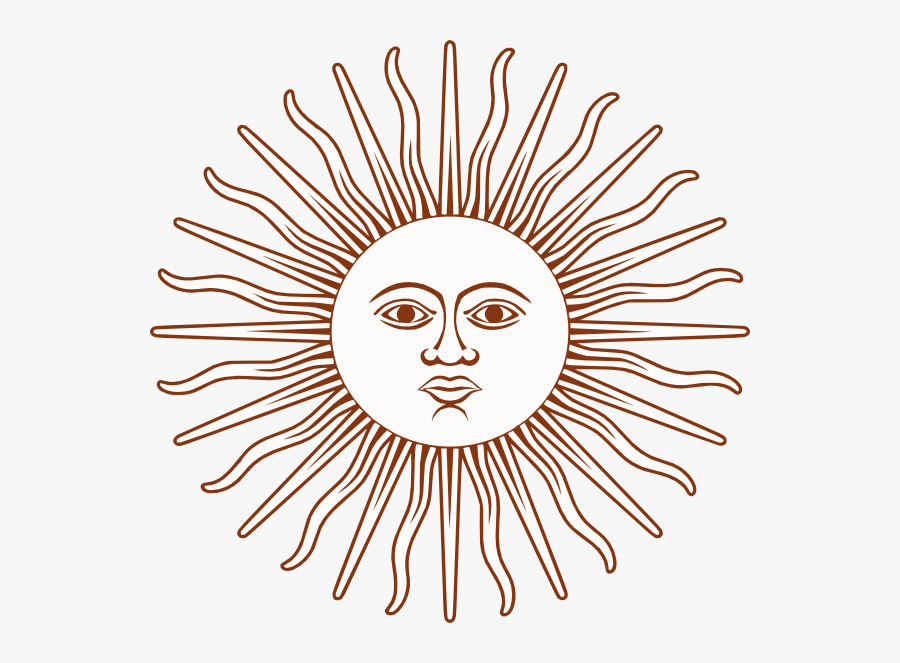 Sun On The Argentina Flag , Free Transparent Clipart - ClipartKey