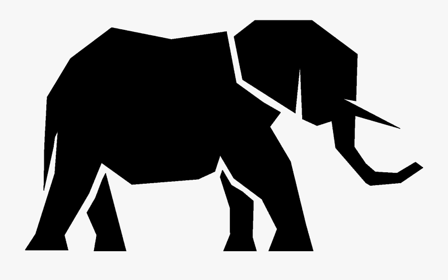 Elephant - Indian Elephant, Transparent Clipart