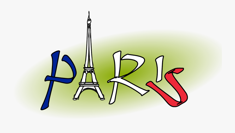 Paris Logo Eiffel Free Picture - Clipart Paris, Transparent Clipart