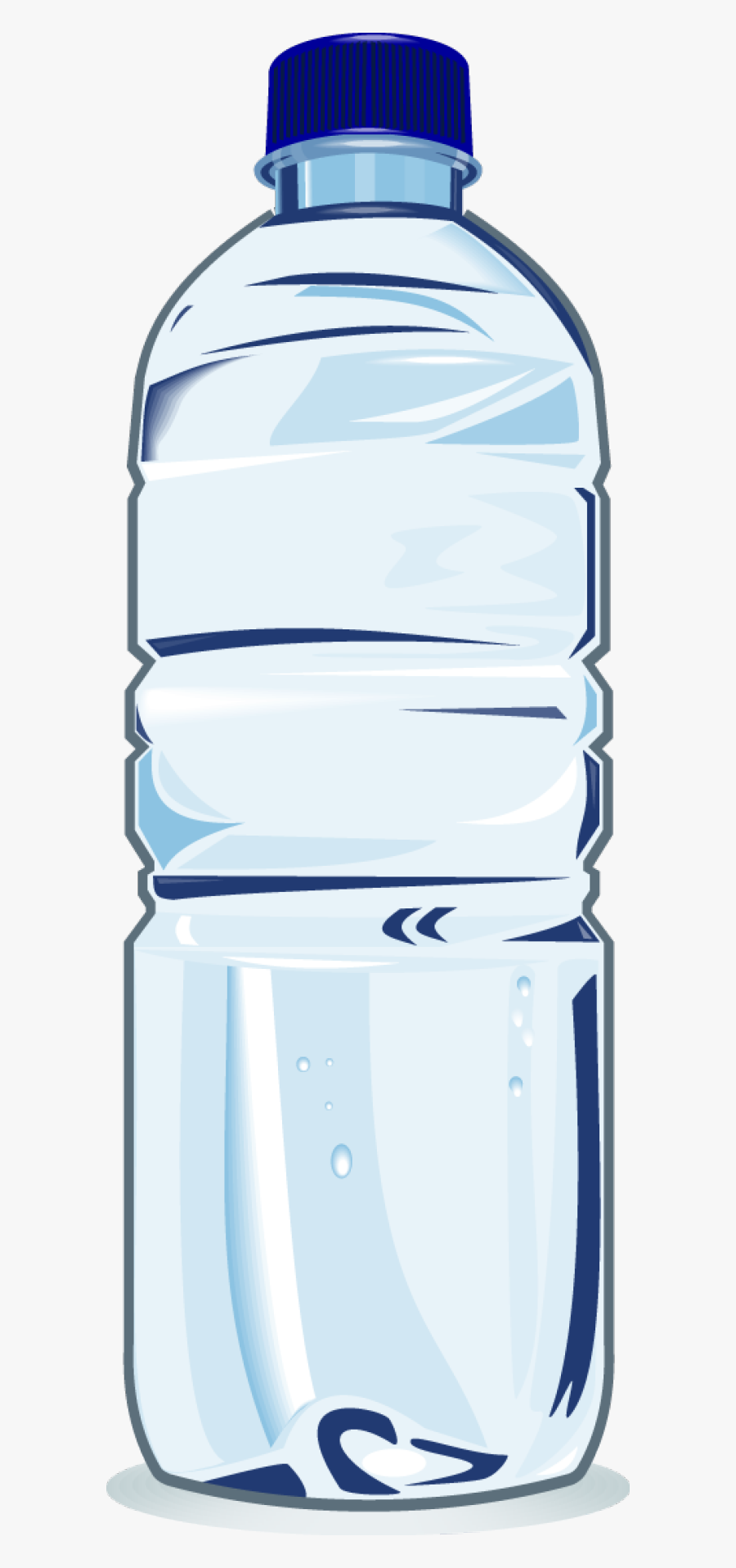 Bottle Clip Art - Clip Art Plastic Water Bottle , Free Transparent