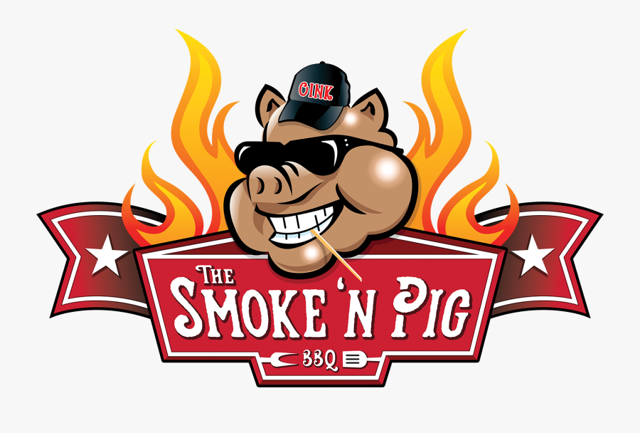 Transparent Pig Roast Png - Smokin Pig Lansing, Transparent Clipart