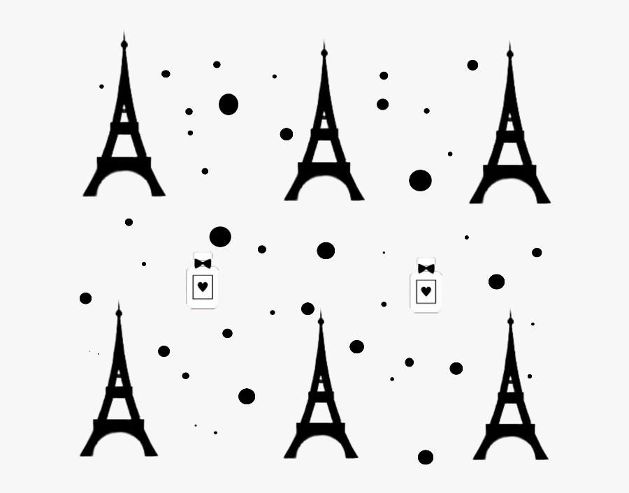 #eiffeltower #tower #eiffel #paris #france #love #blackandwhite, Transparent Clipart