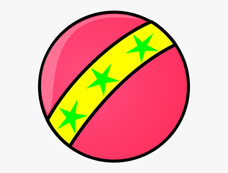 Transparent Beach Balls Png - Toy Ball Clipart, Transparent Clipart