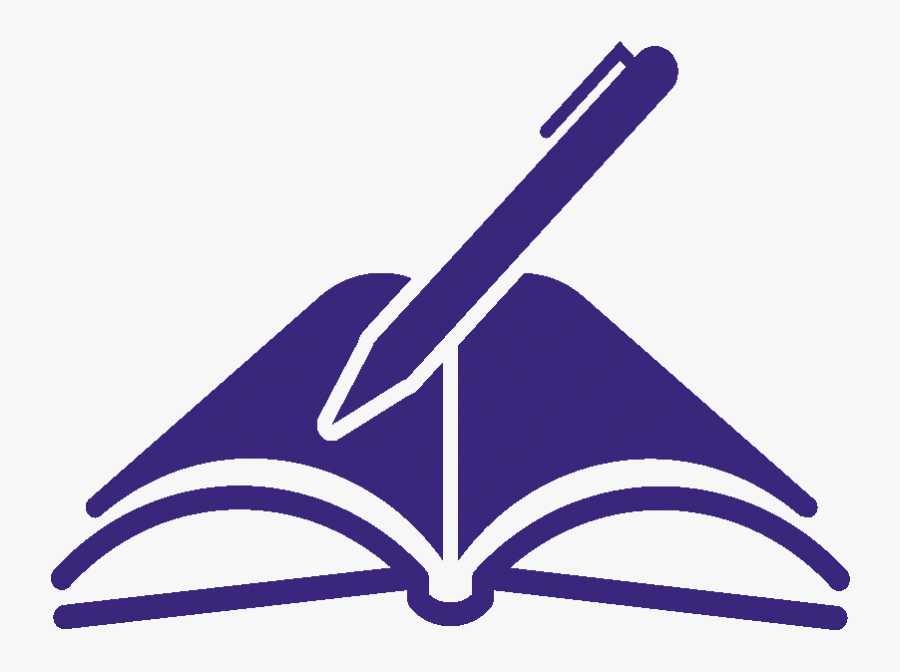 Pen Clipart Open Book - Book And Pen Logo, Transparent Clipart