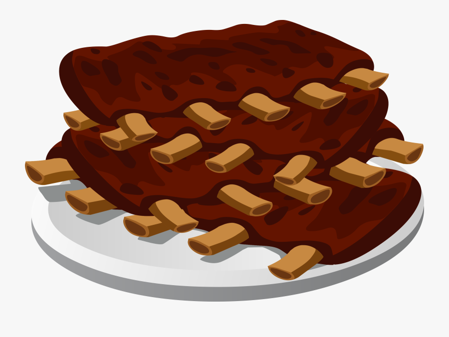 Barbecue Png - Ribs Clipart, Transparent Clipart