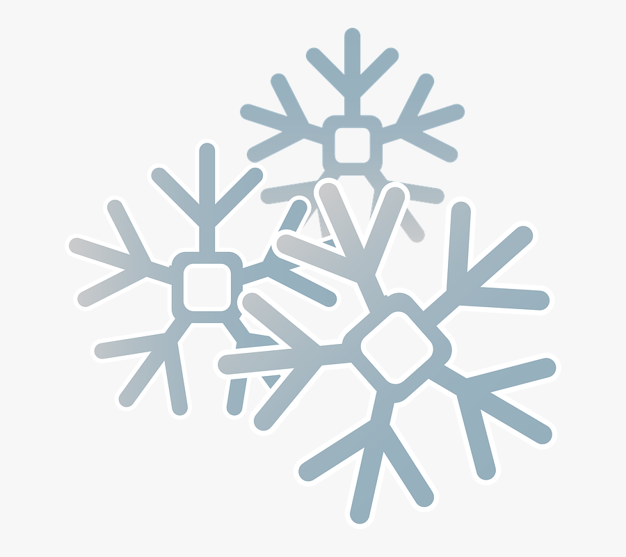 Snowing Frost Weather - Cartoon Snow Transparent Background, Transparent Clipart