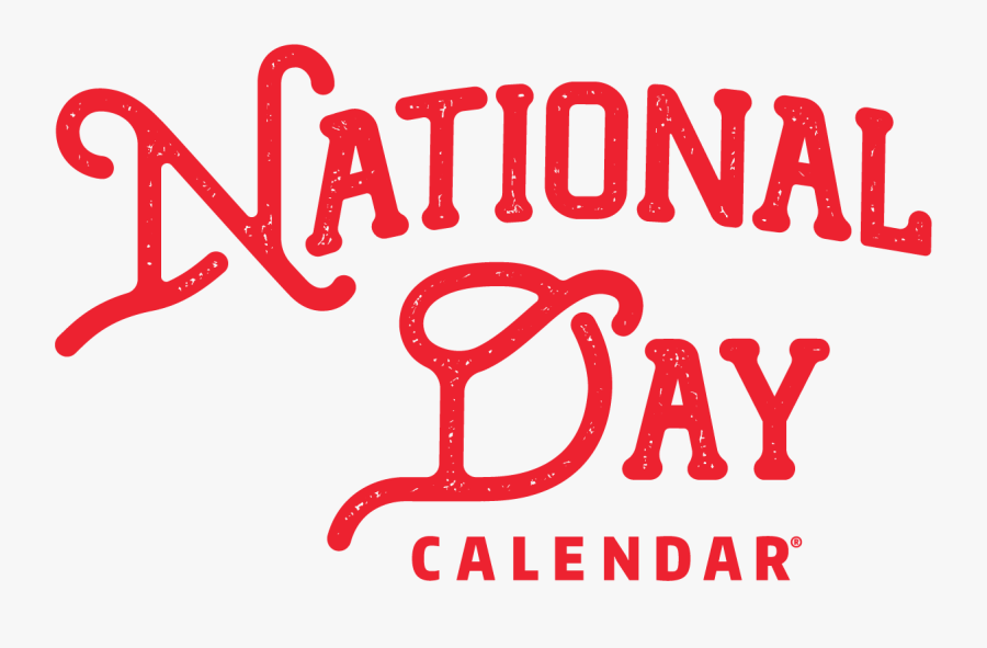National Day Calendar - National Days In December 2017, Transparent Clipart
