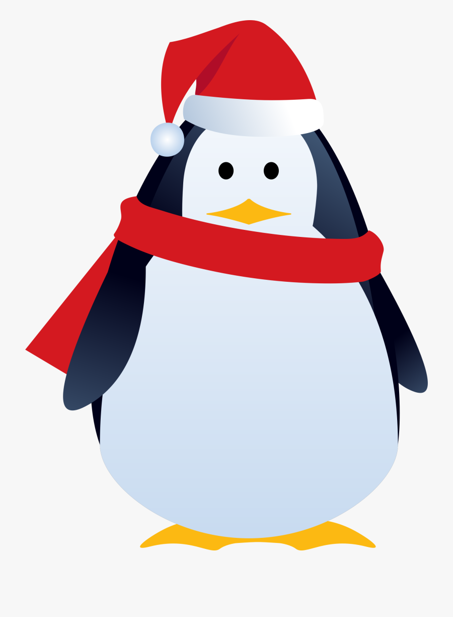 Christmas Clipart Penguin , Free Transparent Clipart - ClipartKey