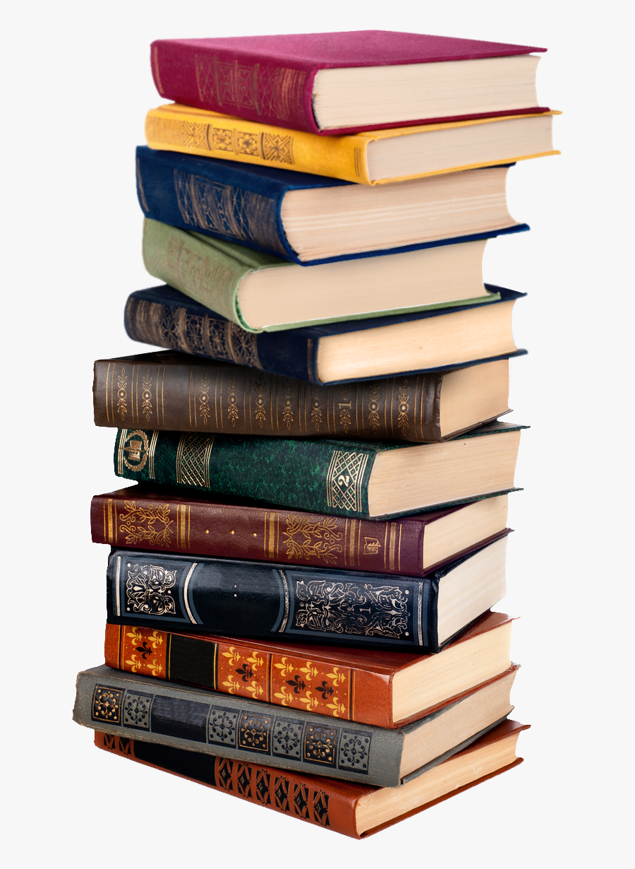 Library Books Png Pile Of Books Free  Transparent 