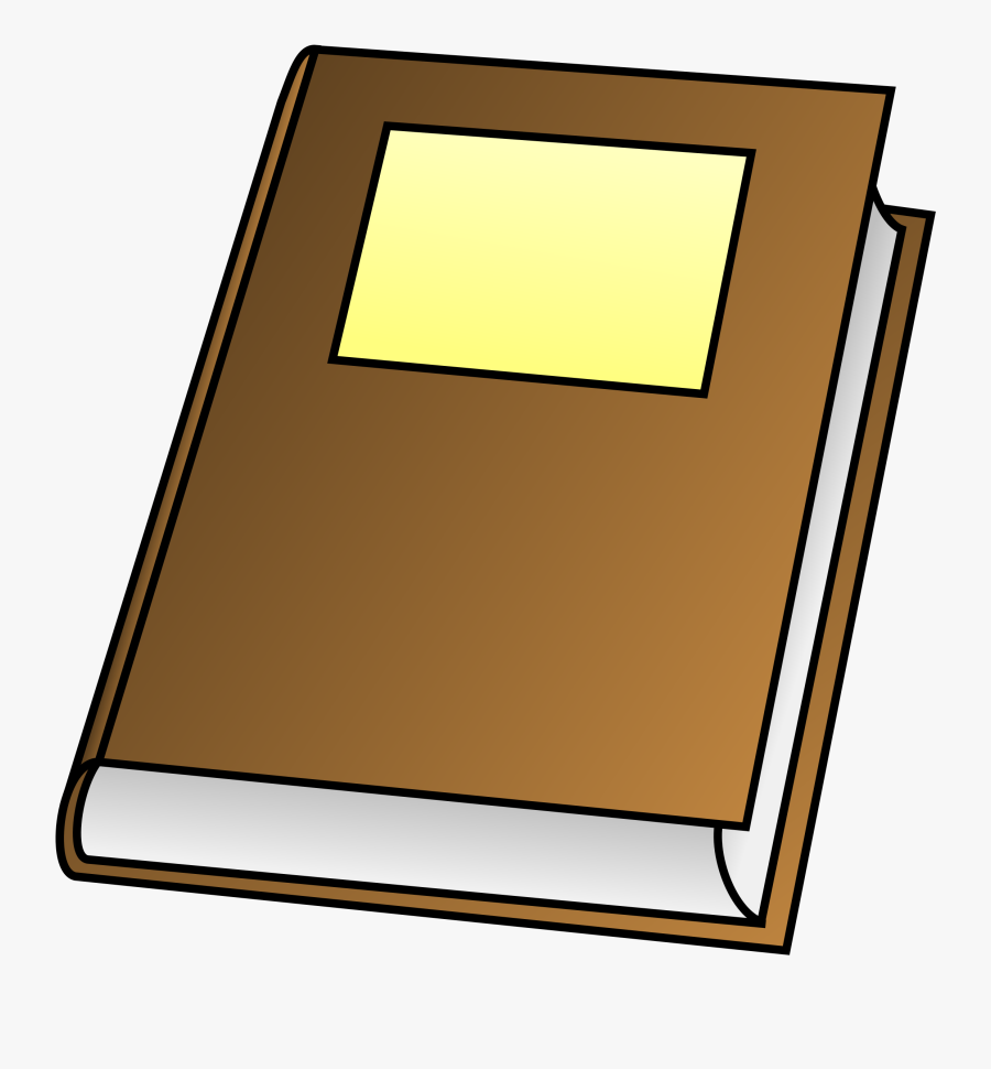 Front Of A Book Clipart Cover Library Clip Art - Book Clip Art, Transparent Clipart