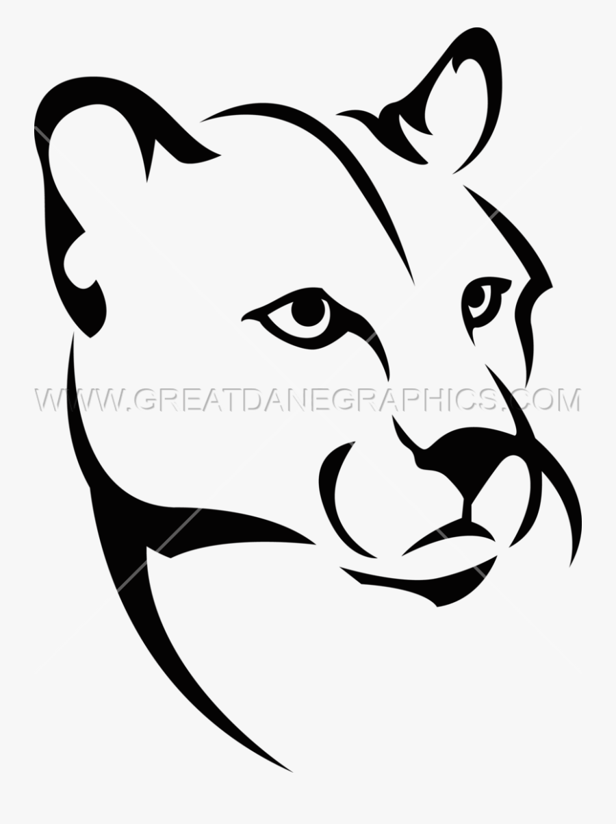 Thumb Image Mountain Lion Easy Drawing Free Transparent Clipart Clipartkey