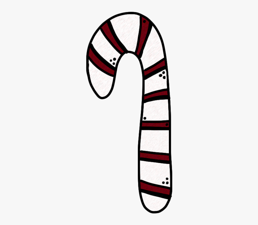 Candy Cane Doodle Png , Free Transparent Clipart - ClipartKey