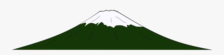Green Mountain Clip Art - Mountain Clipart, Transparent Clipart