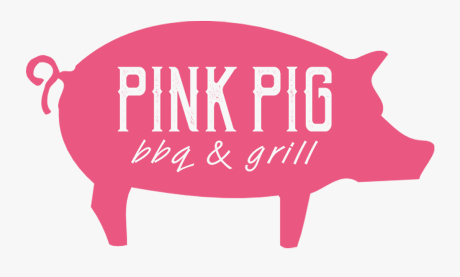 Clip Art Freeuse Library Barbecue Clipart Pig Bbq - Pink Bbq Png, Transparent Clipart