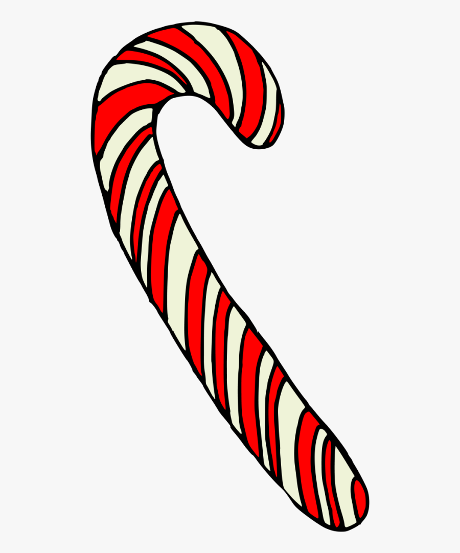 Candy Cane Stripes Clip Art , Transparent Cartoons , Free Transparent ...