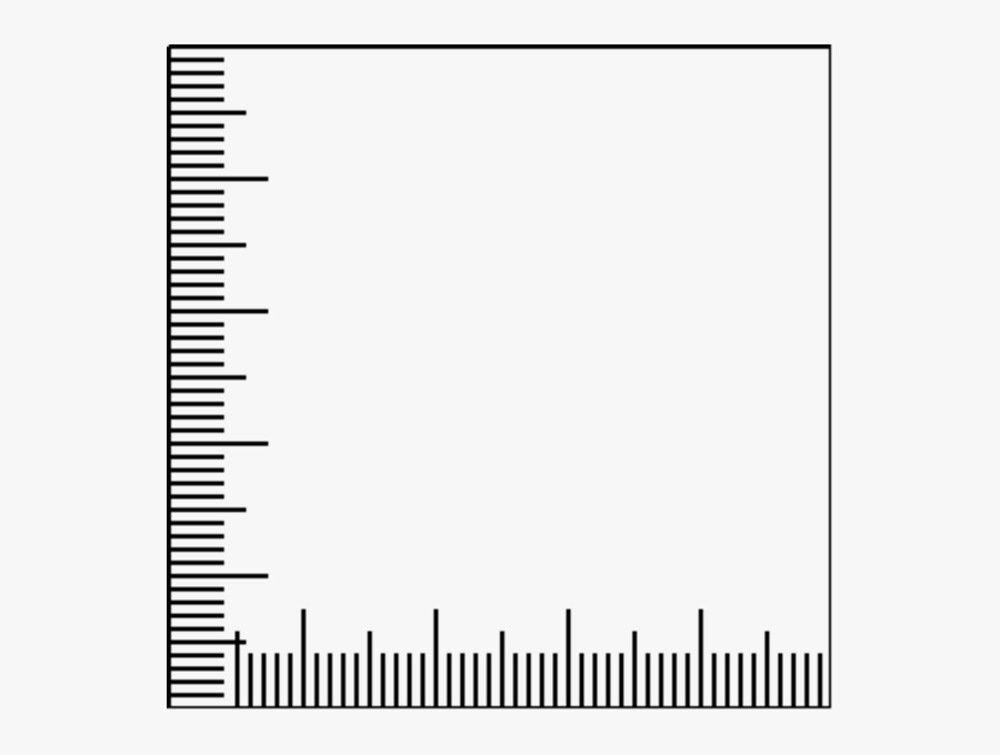 Paper Ruler Clipart, Explore Pictures - Ruler Border Black And White, Transparent Clipart