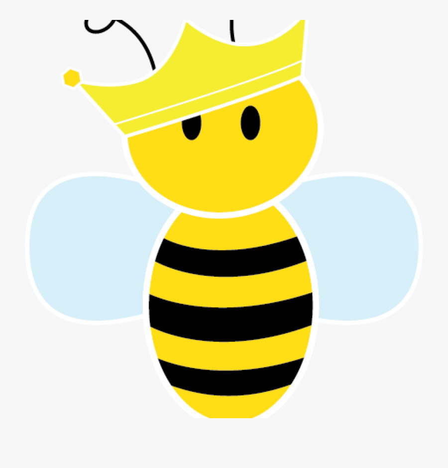 Queen Bee Clipart Cute Queen Bee Clipart Science Clipart - Cute Bee Clipart Transparent, Transparent Clipart
