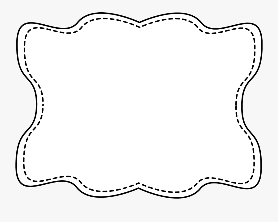 Open Book Openbook White Cover Clip Art At Clker Vector - Cute Black Frame Transparent, Transparent Clipart
