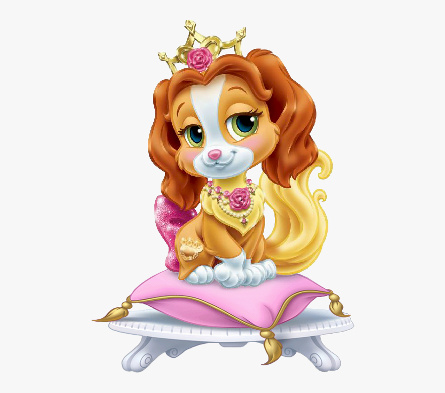 Pet Clipart Princess Disney Palace Pets - Belles Palace Pet Teacup, Transparent Clipart