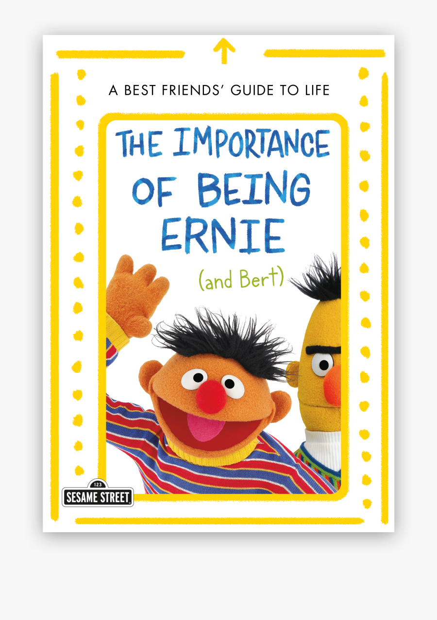 Importanceofernie Cvr Shadow - Sesame Street, Transparent Clipart