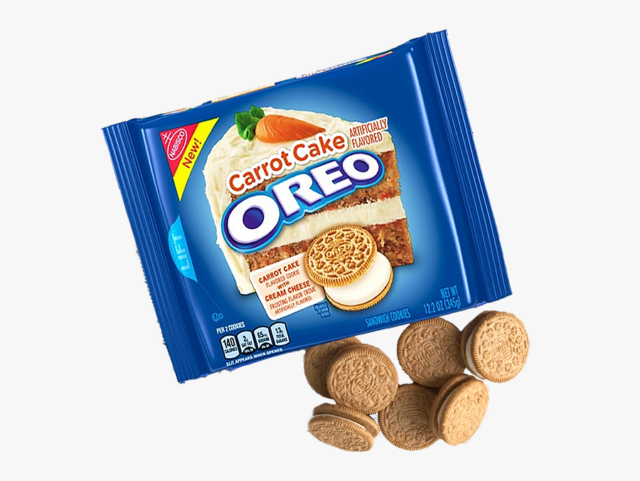 Oreo Cookie Png - Carrot Cake Oreo Png, Transparent Clipart