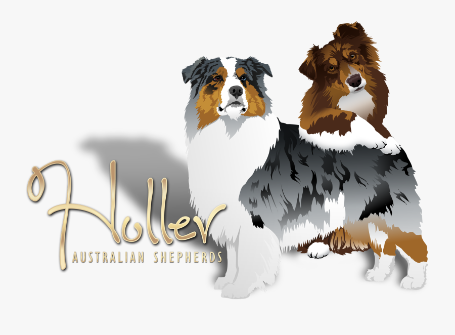 Australian Shepherd Kennel Logo , Png Download - Australian Shepherd