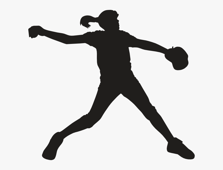 Fastpitch Softball Pitcher Clip Art - Softball Player Clip Art , Free ...