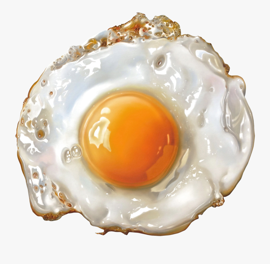 Fried Egg Png Image, Transparent Clipart