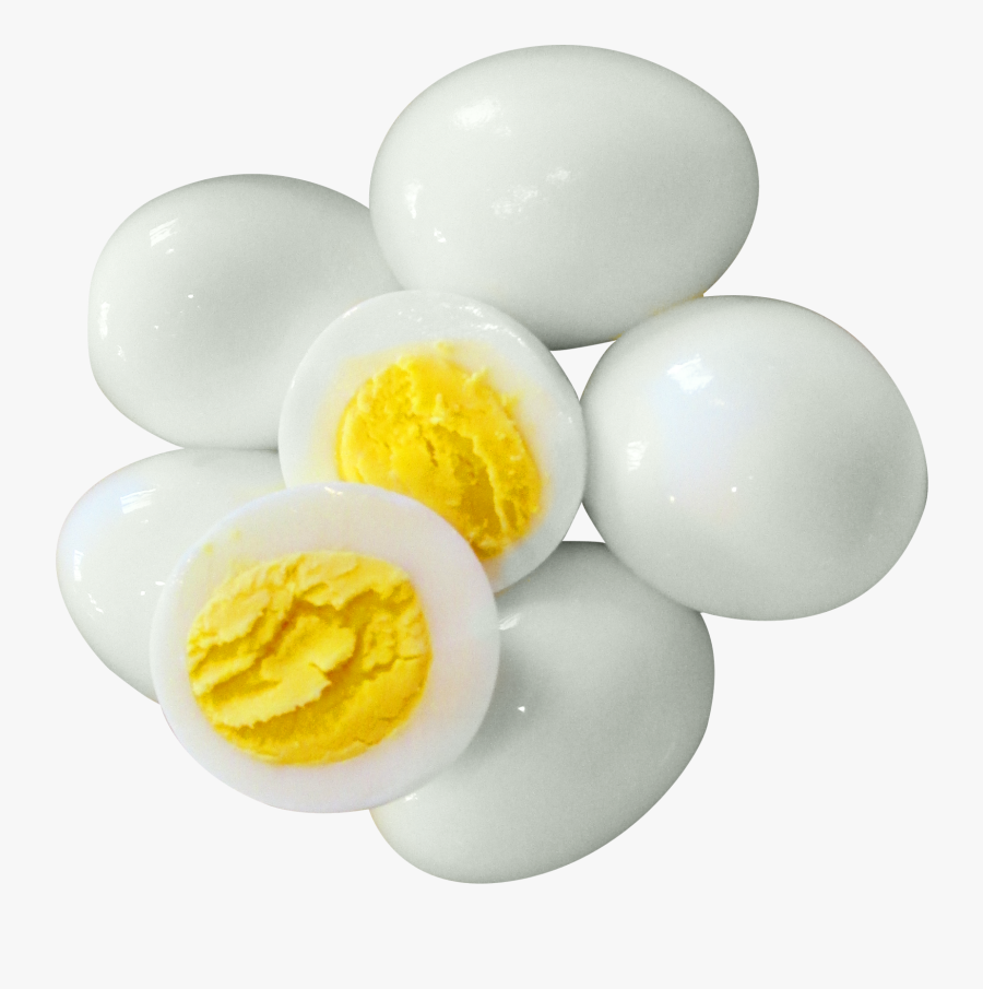 Transparent Boiled Egg Png, Transparent Clipart