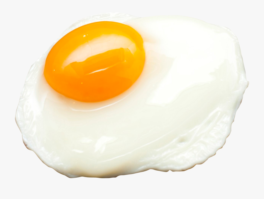 Transparent Fried Egg Clipart Black And White - Fried Egg, Transparent Clipart