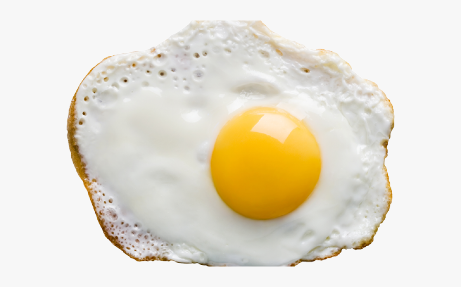 Transparent Fried Egg Clipart - Egg With Transparent Background, Transparent Clipart