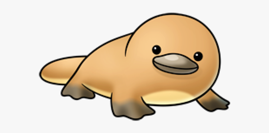 Platypus Cliparts - Duck Billed Animada, Transparent Clipart