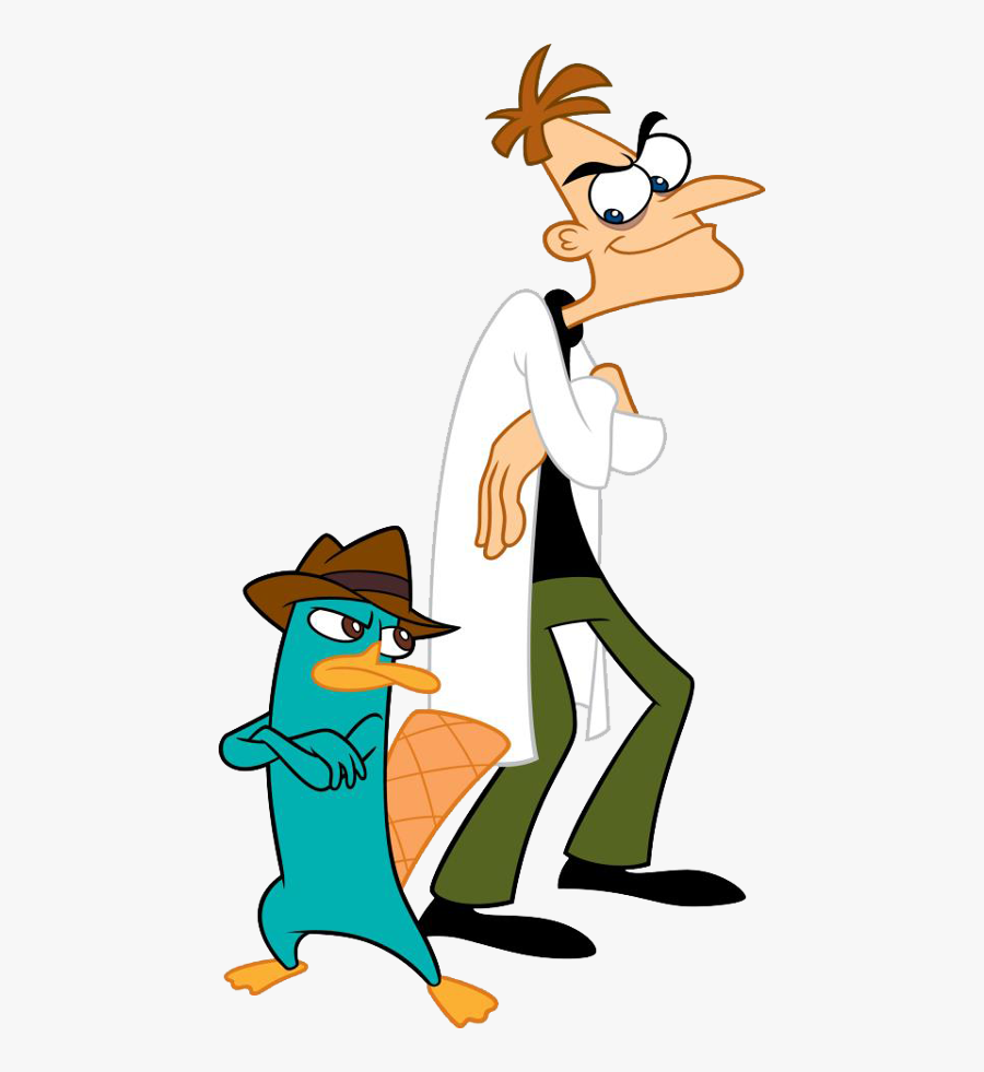 Perry The Platypus, Phineas And Ferb, Best Shows Ever - Dr Doofenshmirtz And Perry, Transparent Clipart