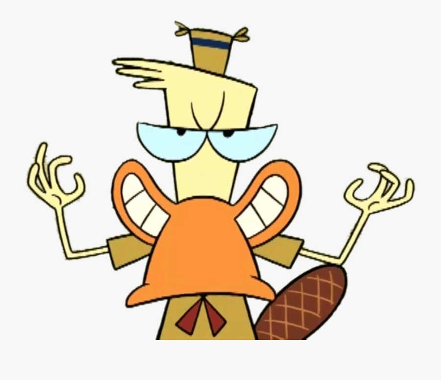 Camp Lazlo Character Edward The Platypus Angry - Camp Lazlo Characters, Transparent Clipart