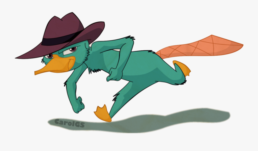 Transparent Perry The Platypus Png - Perry The Platypus Fan Art, Transparent Clipart