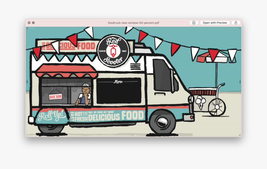 Food Truck - Food Truck Clip Art Free, Transparent Clipart