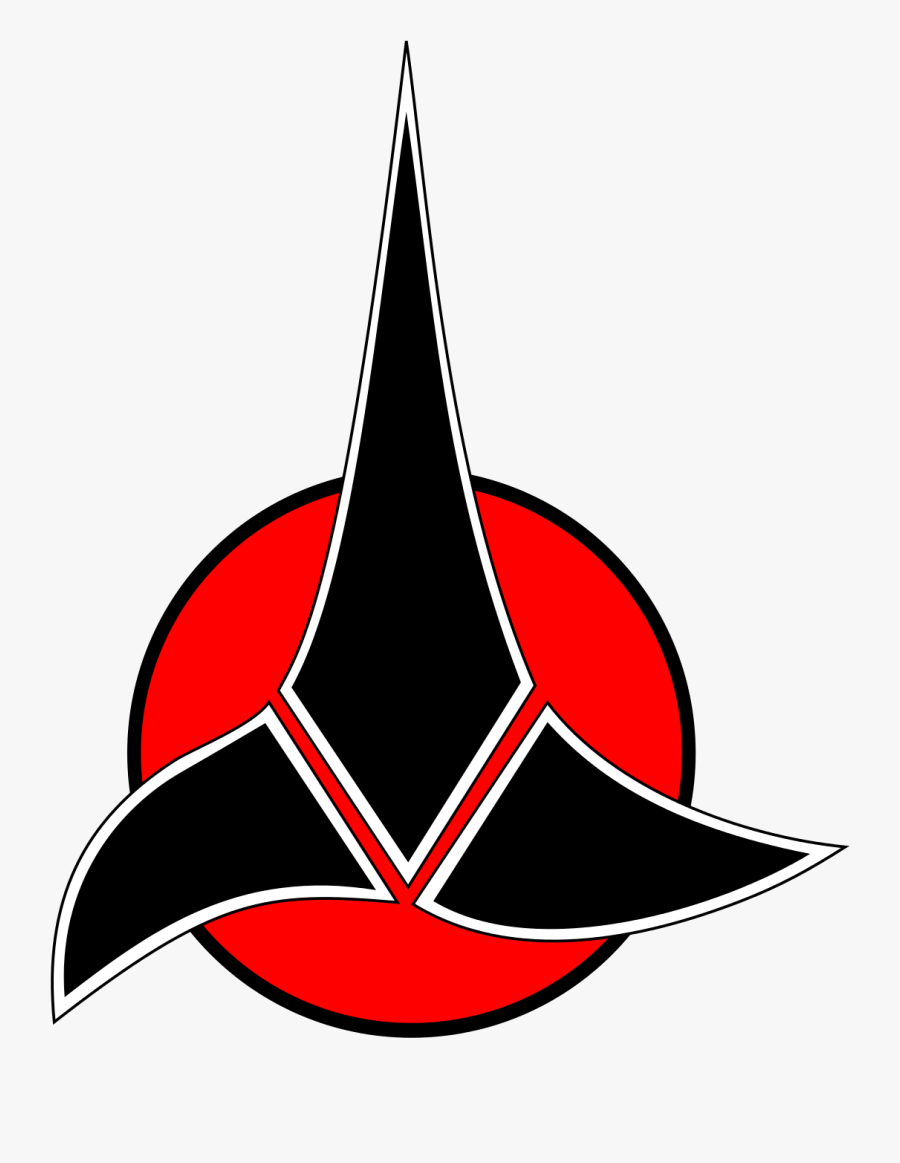 Klingon Wikipedia Concentration Camp Clip Art Hitler - Klingon Logo Png, Transparent Clipart