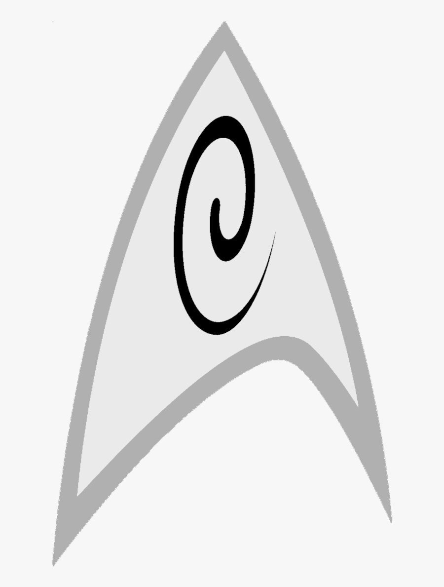 Transparent Star Trek Clipart - Star Trek Engineer Logo, Transparent Clipart