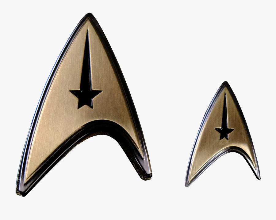 Star Trek Discovery Enterprise Badge, Transparent Clipart