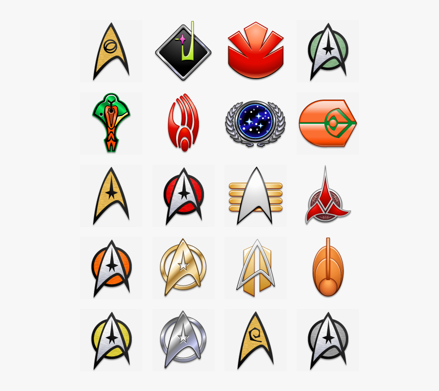 Star Trek Borg Insignia, Transparent Clipart