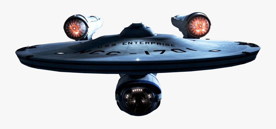 Transparent Star Trek Enterprise Png - Star Trek Enterprise No Background, Transparent Clipart