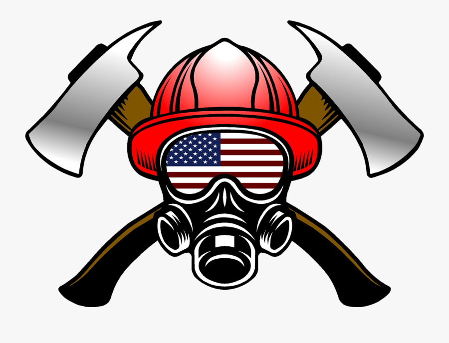 Download American Flag Clipart , Png Download - Firefighting Mask ...