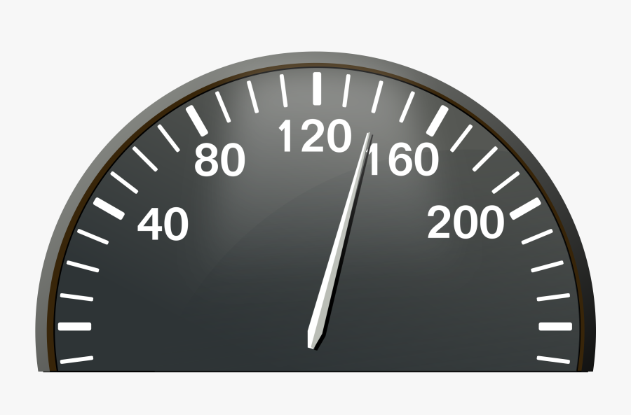 Speedometer - Speedometer Clip Art, Transparent Clipart