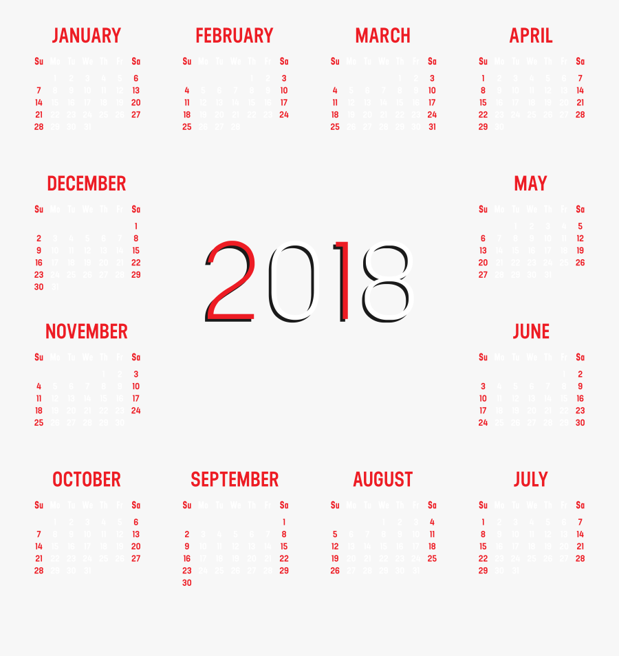 Calendar Clipart Red, Transparent Clipart