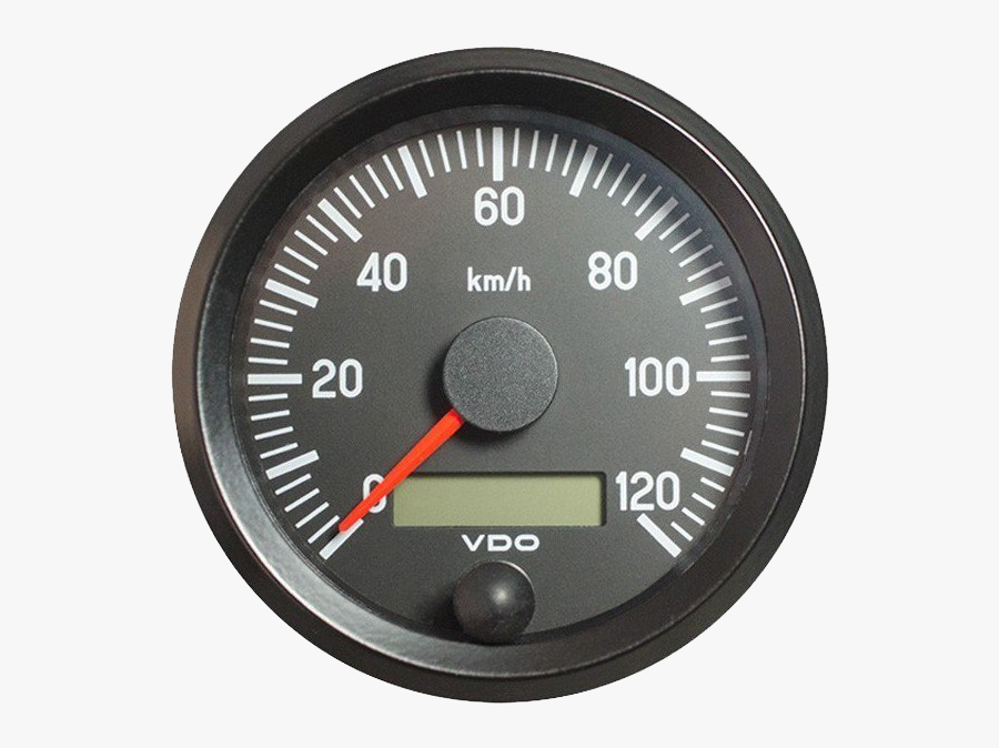 Speedometer Transparent Images Png - 120 Km H Speedometer, Transparent Clipart