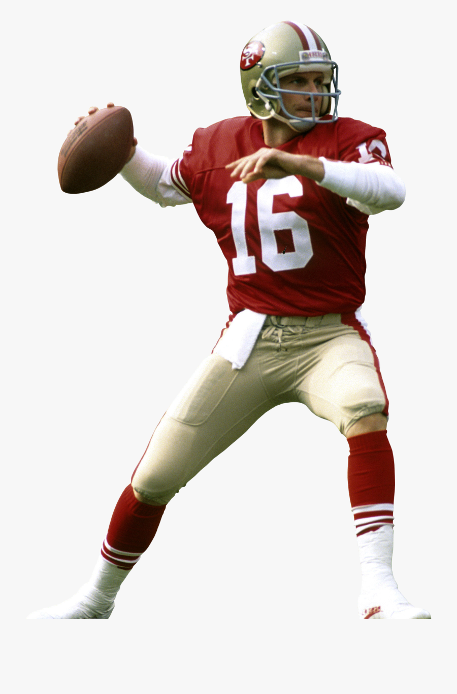 Francisco Cincinnati San Pittsburgh Poster Nfl Football - Joe Montana San Francisco 49ers Png, Transparent Clipart