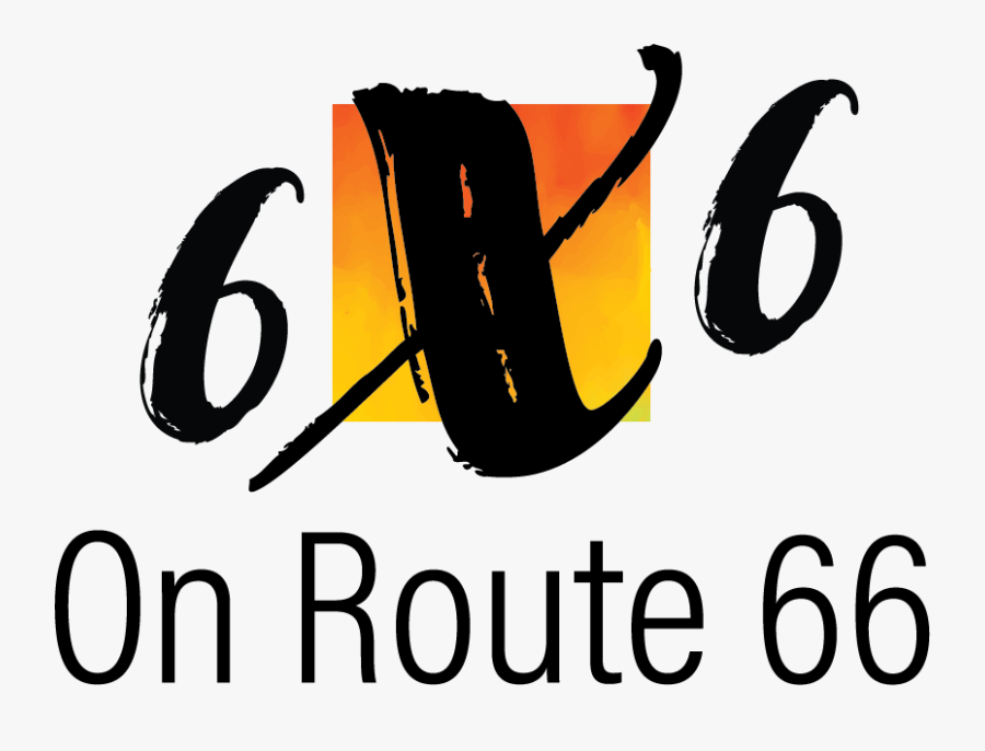 6 X 6 On Route 66 Art Show - Portable Network Graphics, Transparent Clipart