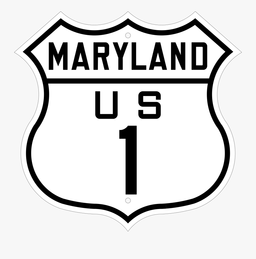 Transparent Maryland Clipart - U.s. Route 66, Transparent Clipart
