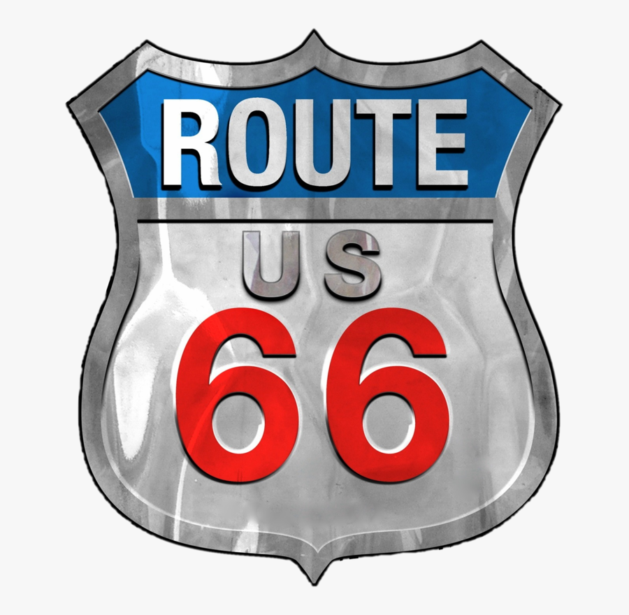 Sports Uniform,number,symbol - Png Route 66 Logo, Transparent Clipart